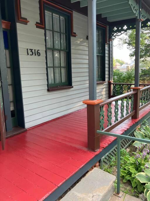 1867 Gothic Vandeventer Home St. Joseph Exterior foto